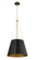 DENISE 15'' 1LT PENDANT -MB/AGB (83|862-1-5980)