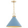 JACKSON 16'' CONE PEND - BLU/AGB (83|68-16-1280)