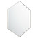 28x40 HEXGN MIRROR - SLV (83|13-2840-61)