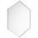 28x40 Hexgn Mirror - GLD (83|13-2840-21)