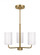 Rhett Small Chandelier (38|GLC1003SB)