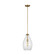 Marino One Light Pendant (38|P1484SB)