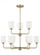 Emile Extra Large Chandelier (38|GLC1109SB)