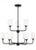 Emile Extra Large Chandelier (38|GLC1109MBK)