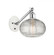 Ithaca - 1 Light - 8 inch - White Polished Chrome - Sconce (3442|317-1W-WPC-G555-8CL)