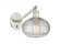 Ithaca - 1 Light - 8 inch - Brushed Satin Nickel - Sconce (3442|317-1W-SN-G555-8CL)