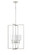Luxx 4-Light Pendant light Brushed Nickel (670|96004-BN)