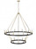 Carruth 15-Light Chandelier Ceiling Light Matte Black / Modern Gold (670|95015-MB/MG)