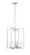 Luxx 4-Light Pendant light Brushed Nickel (670|95004-BN)