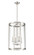 Aydenn 4-Light Pendant light Brushed Nickel (670|94201-BN)