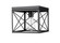 1-Light Flushmount Ceiling Light Matte Black (670|94101-MB)