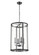 Aydenn 4-Light Pendant light Matte Black (670|94004-MB)