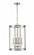 Aydenn 4-Light Pendant light Brushed Nickel (670|94004-BN)