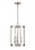 Aydenn 3-Light Pendant light Brushed Nickel (670|94003-BN)