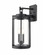 Ellway 2-Light Outdoor Wall Sconce Textured Black (670|91522-TBK)