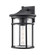 Namath 1-Light Outdoor Wall Sconce Textured Black (670|91311-TBK)