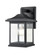 1-Light Outdoor Wall Sconce Textured Black (670|91051-TBK)