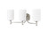 Ailey 3-Light Vanity Polished Nickel (670|91033-PN)