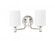 Ailey 2-Light Vanity Polished Nickel (670|91032-PN)