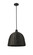 Elise 1-Light Pendant light Matte Black (670|9026-MB)