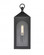 Outdoor Wall Sconce (670|7801-PBK)