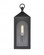 Bratton 1-Light Outdoor Wall Sconce Powder Coated Black (670|7801-PBK)