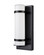 Outdoor Wall Sconce LED Powder Coated Black (670|77001-PBK)