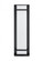 Outdoor Wall Sconce LED (670|75201-PBK)