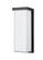 Outdoor Wall Sconce LED Powder Coated Black (670|74201-PBK)