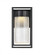 Outdoor Wall Sconce LED Powder Coated Black (670|73101-PBK)