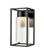 Outdoor Wall Sconce LED Powder Coated Black (670|73101-PBK)