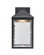 Aaron Outdoor Wall Sconce LED Powder Coated Black (670|72101-PBK)