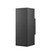 Vegas 2-Light Outdoor Wall Sconce Powder Coated Black (670|43002-PBK)