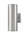 Vegas 2-Light Outdoor Wall Sconce Aluminum (670|42002-AL)