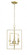 Nellis 4-Light Pendant light Modern Gold (670|3230-MG)