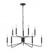 Raven 1 - Light Chandelier Ceiling Light Matte Black (670|29010-MB)