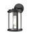 1-Light Outdoor Wall Sconce Textured Black (670|290001-TBK)