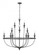 Chandelier Ceiling Light (670|28012-MB)