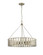 Stella 6-Light Chandelier Ceiling Light Antique Silver (670|27006-AS)