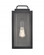 Gallatin 1-Light Outdoor Wall Sconce Textured Black (670|260001-TBK)
