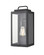 Gallatin 1-Light Outdoor Wall Sconce Textured Black (670|260001-TBK)