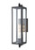 Messi 1-Light Outdoor Wall Sconce Textured Black (670|230101-TBK)