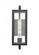 Messi 1-Light Outdoor Wall Sconce Textured Black (670|230001-TBK)