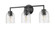 Catania 3-Light Vanity Matte Black (670|22203-MB)