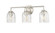 Catania 3-Light Vanity Brushed Nickel (670|22203-BN)