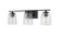 Saben 3-Light Vanity Matte Black (670|22103-MB)