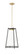 Milroe 1-Light Pendant light Vintage Brass (670|21101-VB)