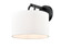 Braxstan 1-Light Wall Sconce Matte Black (670|211001-MB)