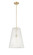 Saben 1-Light Pendant light Modern Gold (670|20701-MG)