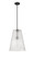 Saben 1-Light Pendant light Matte Black (670|20701-MB)